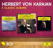 Herbert von Karajan - 3 Classic Albums - Eine Kleine Nachtmusik - Orchestral Works