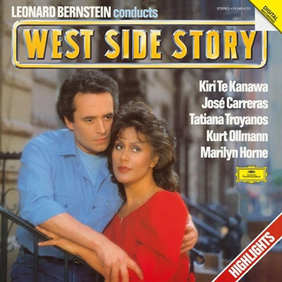 Bernstein: West Side Story (Highlights)＜限定盤＞