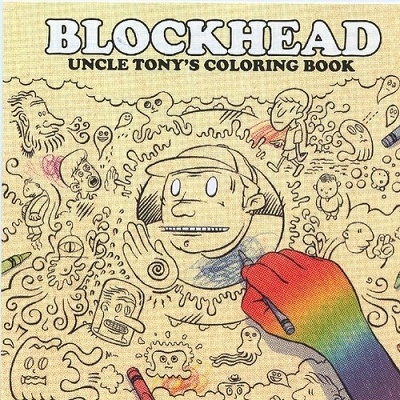 Uncle Tony's Coloring Book (Blue and Red Vinyl)