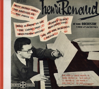 Henri Renaud/HENRI RENAUD et SON ORCHESTRE(Trio et Octette)[AS-130]