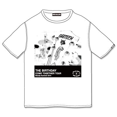 The Birthday×RUDEGALLERY 「COME TOGETHER」 TOUR-T XSサイズ