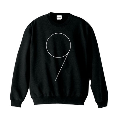 THE NINTH APOLLO × WEARTHEMUSIC スウェット ナイン(ブラック) Sサイズ THE NINTH APOLLO × WEARTHEMUSIC スウェット ナイン(ブラック) Sサイズ