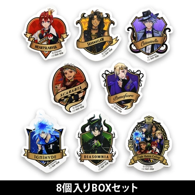ディズニー ツイステッドワンダーランド アクリルクリップ(8個入BOX)