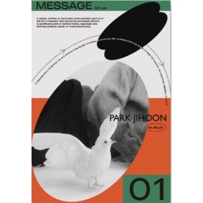 Park Ji Hoon/Message Park Ji Hoon Vol.1 (SS Ver.)[BGCD0149S]
