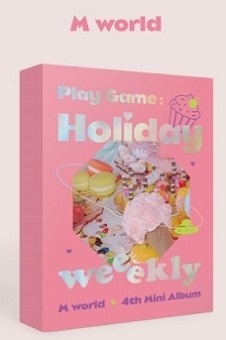 Weeekly/Play Game ： Holiday： 4th Mini Album (M world ver.)[L100005773M]