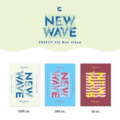 CRAVITY/New Wave: 4th Mini Album (ランダムバージョン)