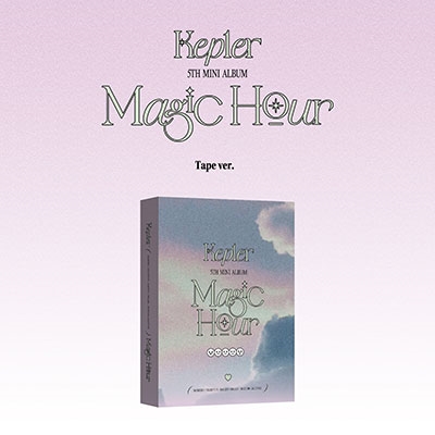 Kep1er/Magic Hour: 5th Mini Album (Tape ver.)＜タワーレコード限定 