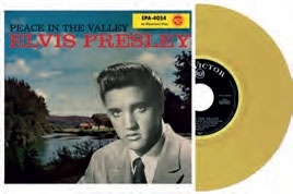 Elvis Presley/EP Etranger No. 16 - Peace In The Valley (US ver.)/Yellow Vinyl[LMLR783836]