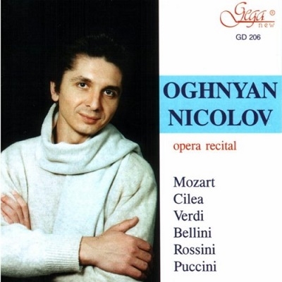 Opera Recital / Oghnyan Nicolov(T) Opera Recital / Oghnyan Nicolov(T)