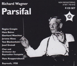 ハンス・クナッパーツブッシュ/Wagner: Parsifal