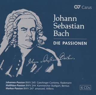 J.S.バッハ: 受難曲集 J.S.バッハ: 受難曲集