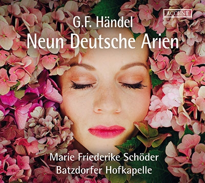 Handel: Neun Deutsche Arien Handel: Neun Deutsche Arien