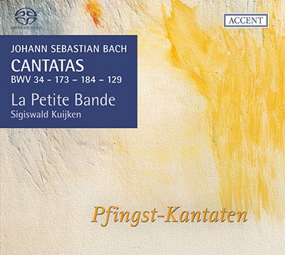 ȡ/J.S.Bach Cantatas for Pentecost BWV.34, BWV.173, BWV.184, BWV.129[ACC25316]