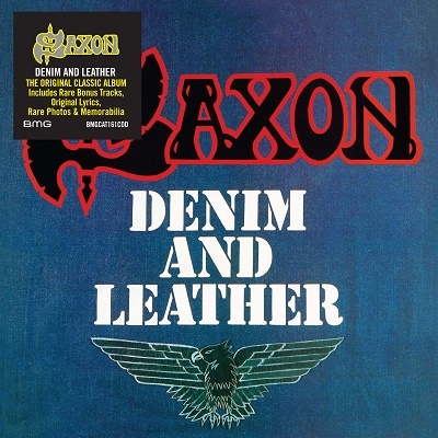 Saxon/Denim And Leather[5053869646]
