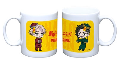 東京リベンジャーズ × TOWER RECORDS マグカップ 灰谷兄弟