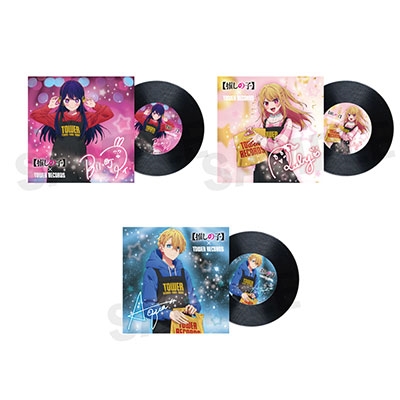 アニメ【推しの子】 × TOWER RECORDS トレーディング レコード 