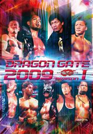 DRAGON GATE 2009 season.I