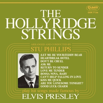 Hollyridge Strings/プレイ・ヒット・ソングス・メイド・フェイマス・バイ・エルヴィス・プレスリー