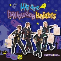 BREAK THROUGH/We are halloween knights CD+DVDϡA[TCWR-0016]