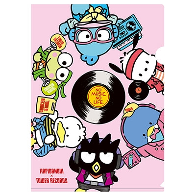 はぴだんぶい × TOWER RECORDS 2021 マスコット けろっぴ 最 安 - core