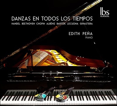 Danzas en Todos los Tiempos さまざまなピアノ曲集