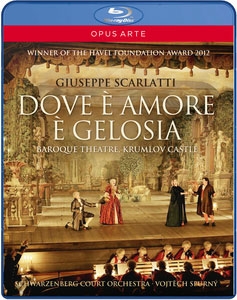 G.Scarlatti: Dove e Amore e Gelosia G.Scarlatti: Dove e Amore e Gelosia