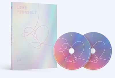 BTS/Love Yourself 結 'Answer': BTS Vol.4 (E Ver.)