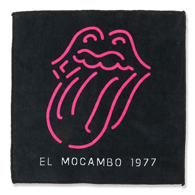 The Rolling Stones/The Rolling Stones El Mocambo 1977 Hand Towel