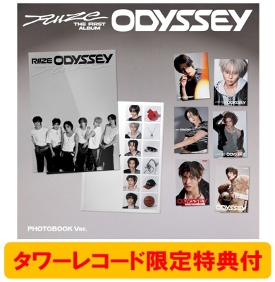 The 1st Album 'ODYSSEY' (Exclusive Signed Photobook) | RIIZE