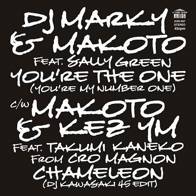 DJ Marky/You're The One(You're My Number One)/Chameleon (DJ Kawasaki 45 Edit)㴰ץ쥹ס[AHS67]