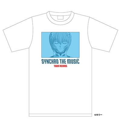 シン・エヴァンゲリオン劇場版 × TOWER RECORDS Tシャツ カヲル Mサイズ