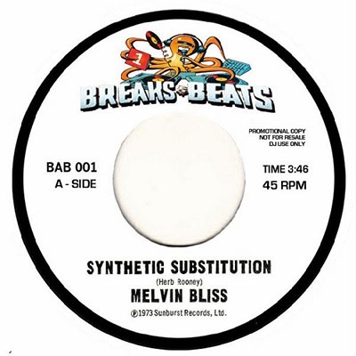 Melvin Bliss/Synthetic Substitution/I Just Can't Help MyselfClear Vinyl/Ձ[BAB001CL]