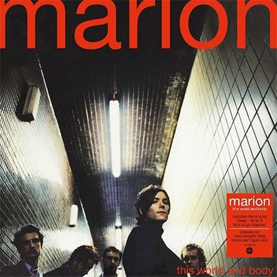 Marion (Rock)/This World And BodyTranslucent Gold Vinyl[DEMREC709]