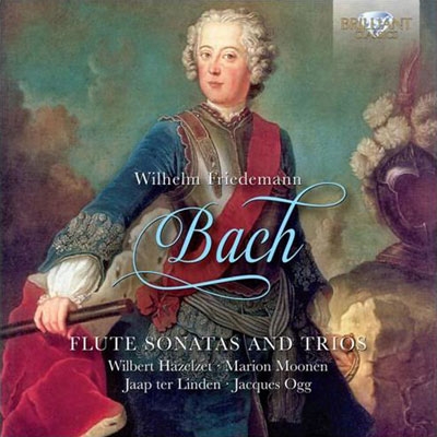 W.F.Bach: Flute Sonatas and Trios