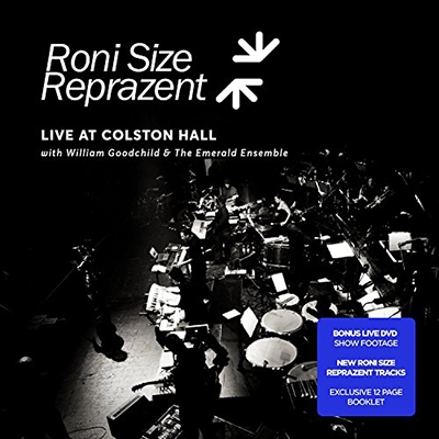 Live At Colston Hall (Ft William Goodchild & Emerald Ensemble) ［CD+DVD(PAL)］