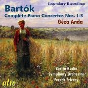 /Bartok Piano Concertos No.1-No.3[ALC1246]