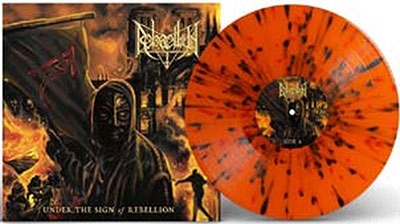 Under The Sign Of Rebellion＜限定盤/Orange with Black Splatter Vinyl＞