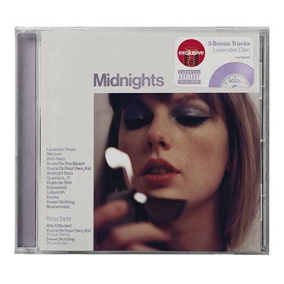 Taylor Swift/Midnights: Moonstone Blue Edition CD
