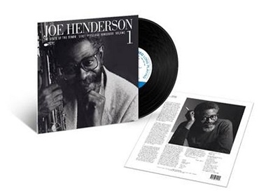 Joe Henderson/ヴィレッジ・ヴァンガードのジョー・ヘンダーソン Vol.1 