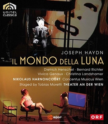 ニコラウス・アーノンクール/ハイドン: 歌劇《月の世界》