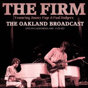 The Firm/The Oakland Broadcast[WKM2CD017]