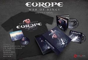 War of Kings: Special Edition ［CD+DVD+Tシャツ:XLサイズ+グッズ］＜限定盤＞