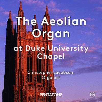 クリストファー・ヤコブソン/The Aeolian Organ at Duke University Chapel[PTC5186577]