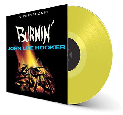 John Lee Hooker/Burnin' (Yellow Vinyl)ס[WAXIC950669]