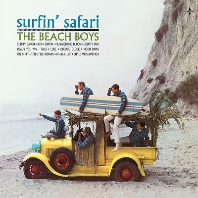 休日限定 The Beach ［LP+7inch］ Safari Boys/Surfin' 洋楽