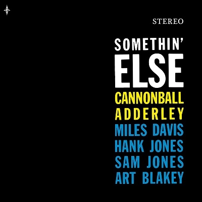 Somethin' Else ［LP+7inch］＜Yellow Vinyl＞