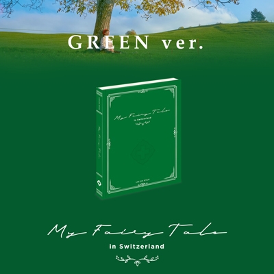 Lee Jin Hyuk/My Fairy Tale (Green Ver.) BOOK+DVD[L200001872]