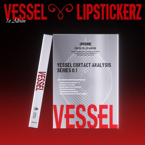 VESSEL: LIPSTICKERZ Vol.1 (NEMO ver.) ［NFC］＜完全数量限定生産盤＞