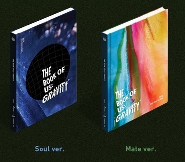 DAY6/The Book Of Us Gravity 5th Mini Album (С)[JYPK1075]