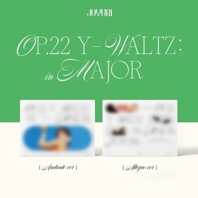 Jo Yu Ri/Op.22 Y-Waltz  in Major 1st Mini Album (С)[CMAC11743]